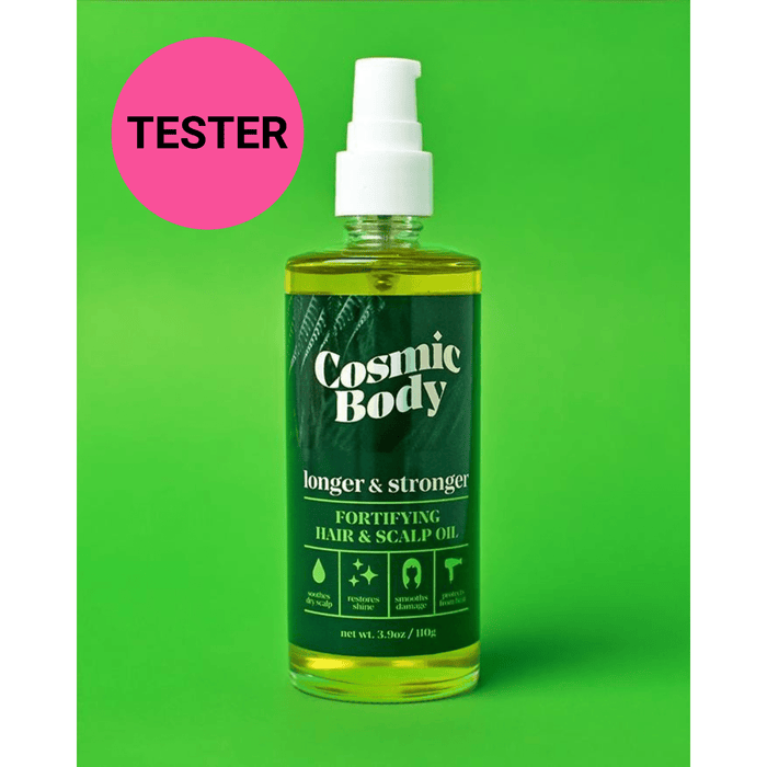 Cosmic Body Longer & Stronger Hair & Scalp Oil 3.9oz Tester Cosmic Body Camille Beckman Wholesale 