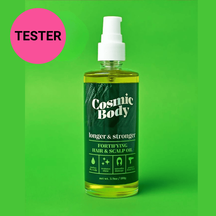 Cosmic Body Longer & Stronger Hair & Scalp Oil 3.9oz Tester Cosmic Body Camille Beckman Wholesale 
