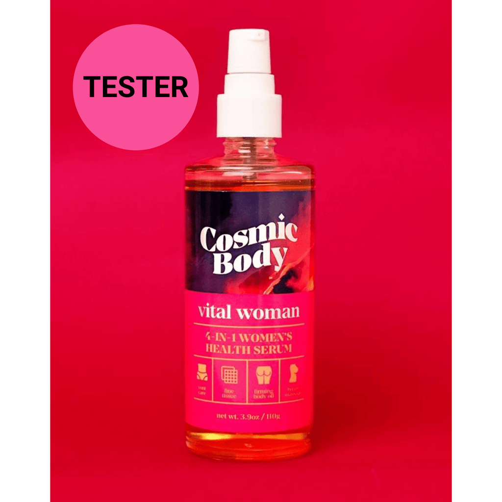 Cosmic Body Vital Woman Yoni, Breast & Body Serum 3.9oz Tester Cosmic Body Camille Beckman Wholesale 
