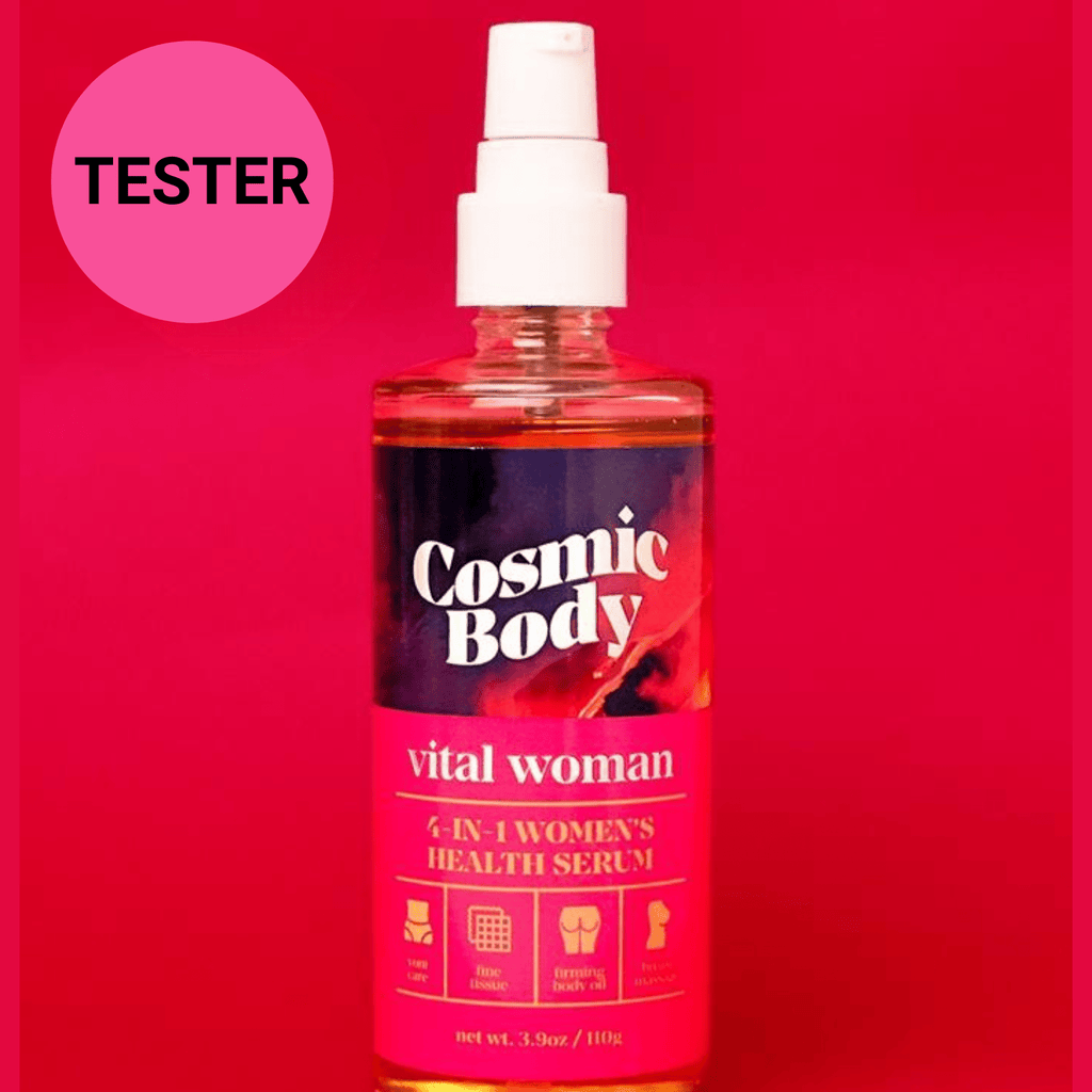 Cosmic Body Vital Woman Yoni, Breast & Body Serum 3.9oz Tester Cosmic Body Camille Beckman Wholesale 