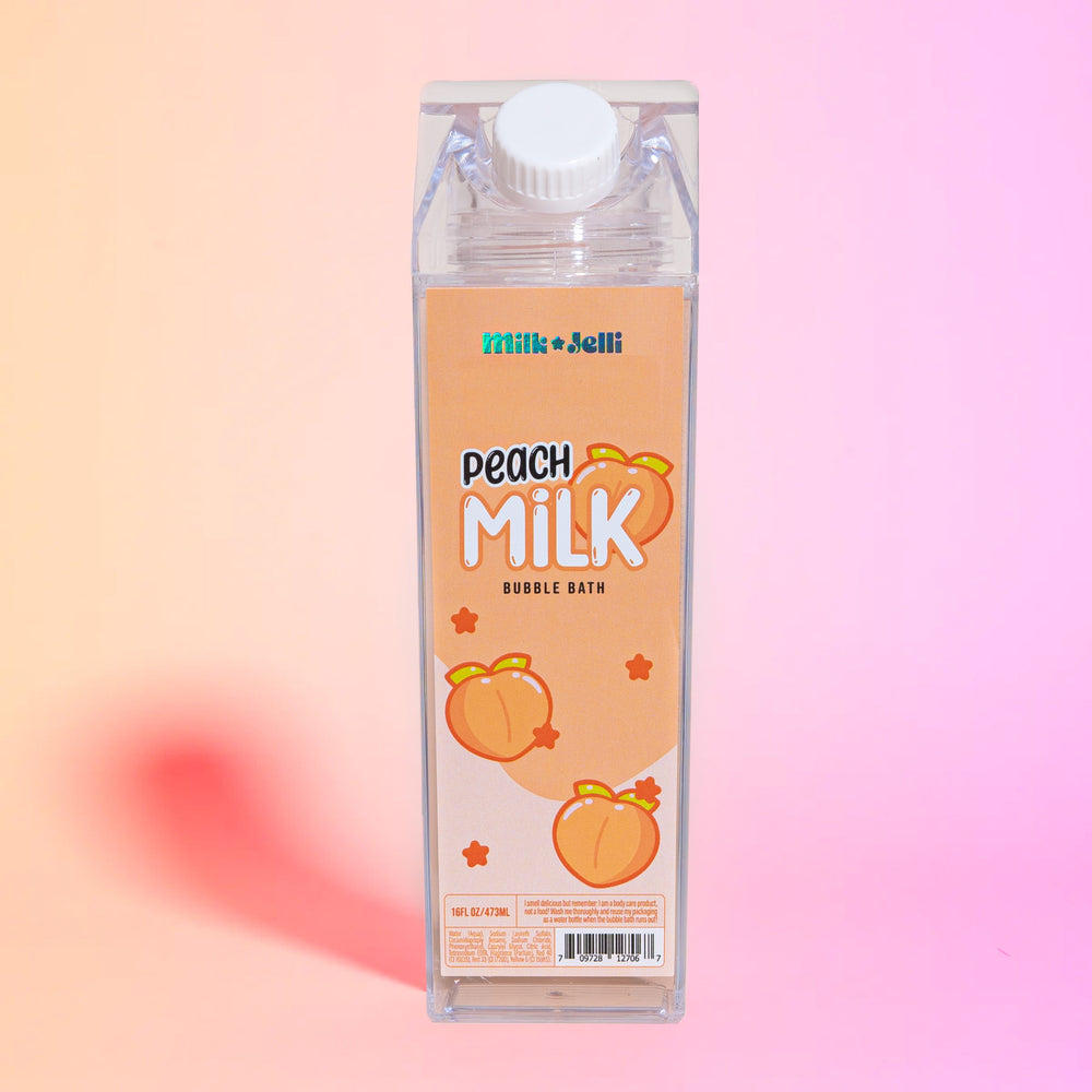 Milk Jelli Peach Milk - Bubble Bath (2/Case)