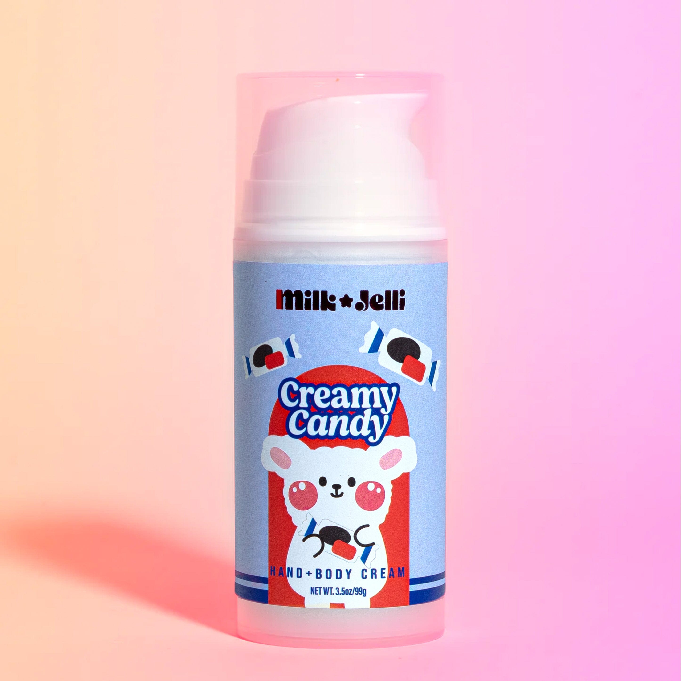 Milk Jelli Creamy Candy - Hand + Body Cream (6/Case) Camille Beckman Wholesale 