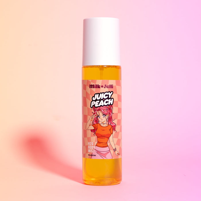 Milk Jelli Juicy Peach - H20 Body Mist (6/Case) Camille Beckman Wholesale 