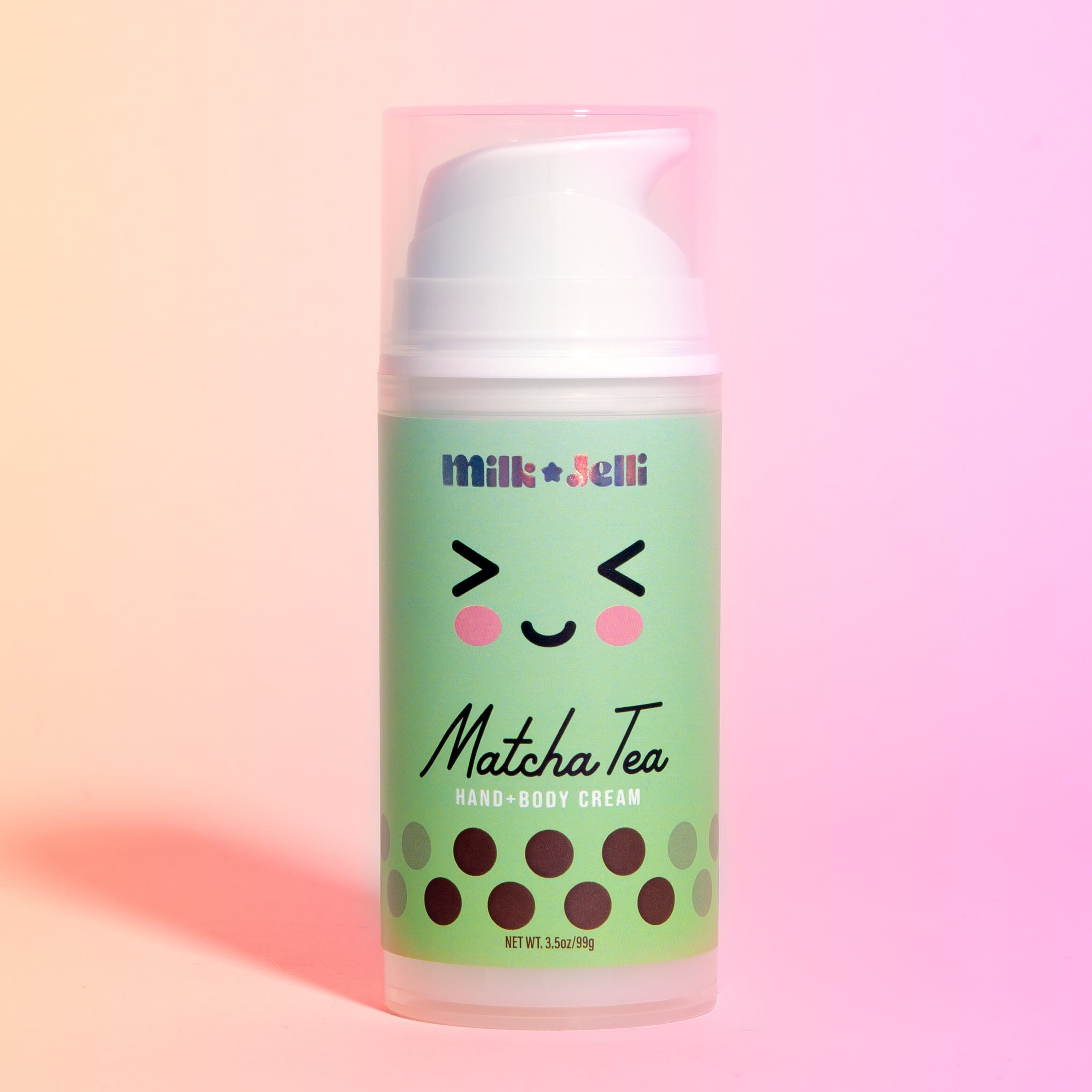 Milk Jelli Matcha Tea - Hand + Body Cream (6/Case) Camille Beckman Wholesale 