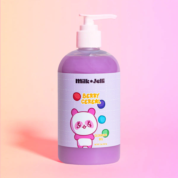 Milk Jelli Berry Cereal - Hand + Body Cleansing Gel (6/Case) Camille Beckman Wholesale 