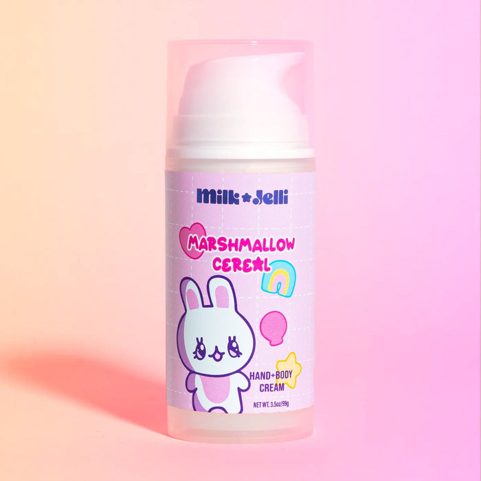 Milk Jelli Marshmallow Cereal - Hand + Body Cream (6/Case) Camille Beckman Wholesale 
