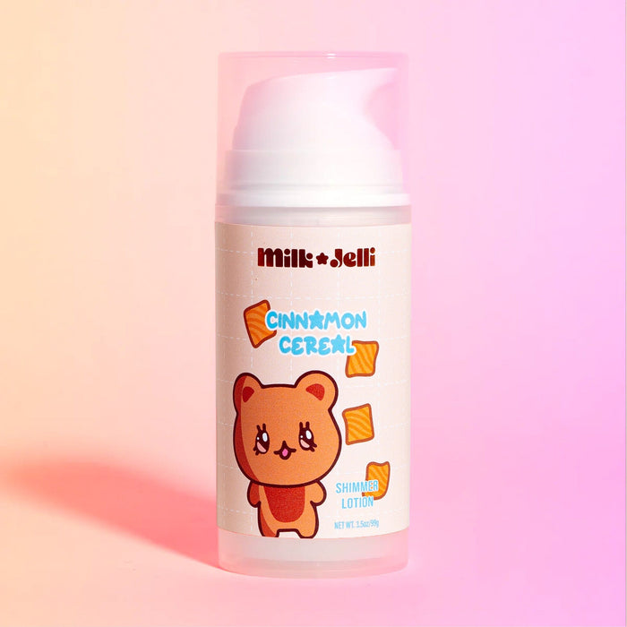 Milk Jelli Cinnamon Cereal - Shimmer Lotion (6/Case) Camille Beckman Wholesale 