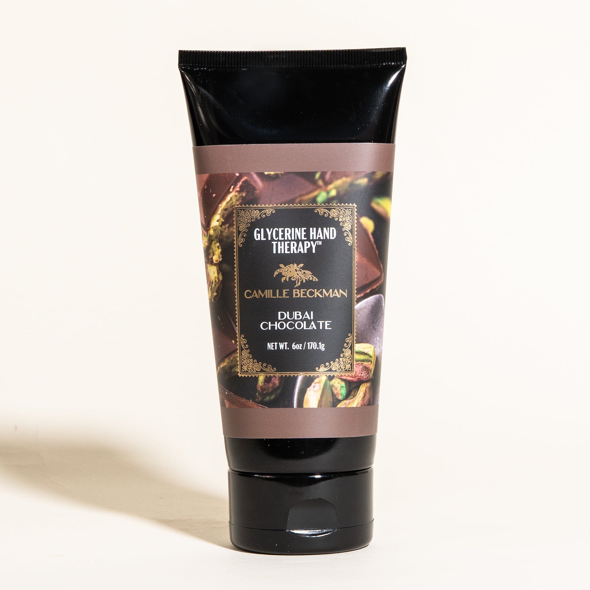 Glycerine Hand Therapy 6oz Dubai Chocolate (6/case) Camille Beckman Wholesale 