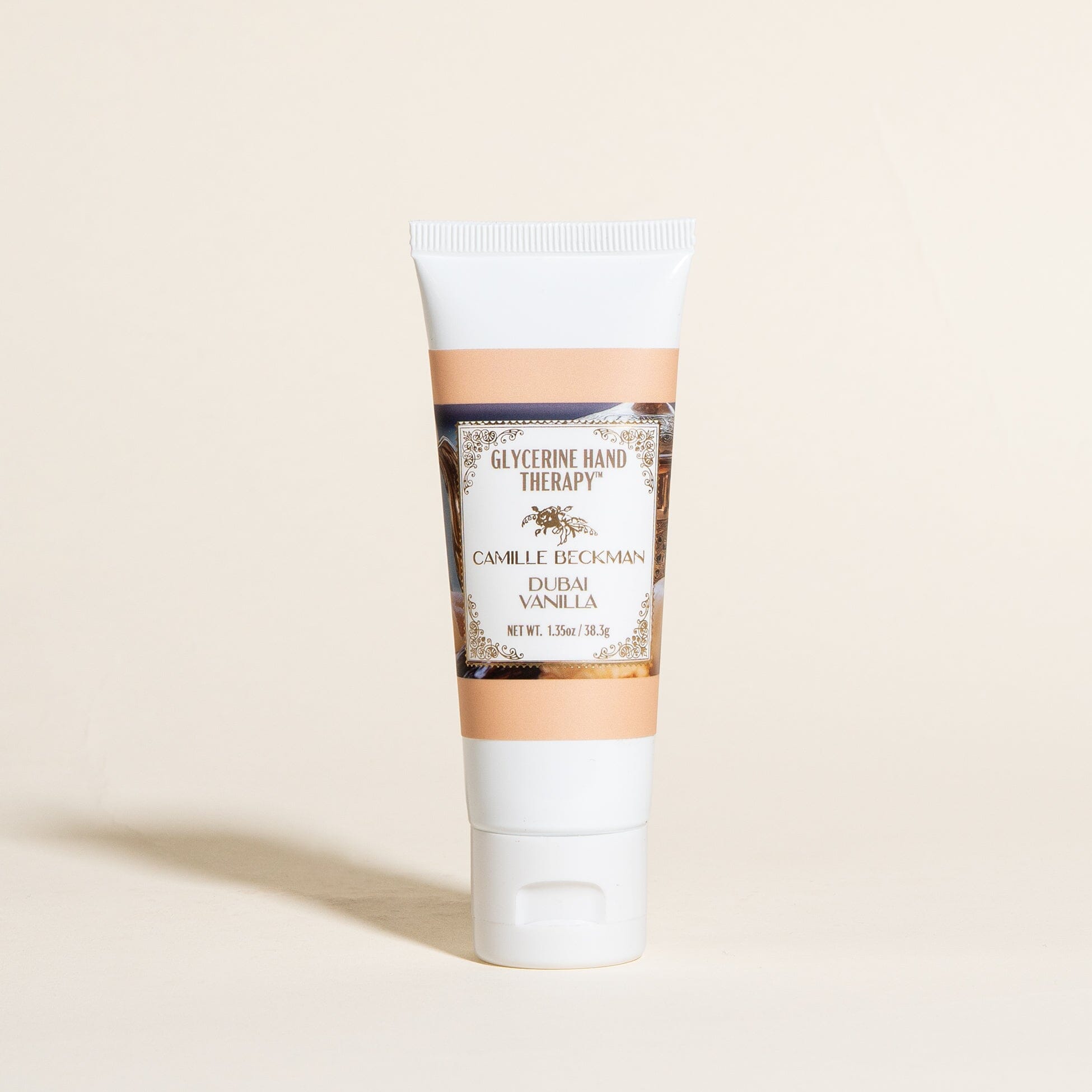 Glycerine Hand Therapy 1.35oz Dubai Vanilla (12/case) Camille Beckman Wholesale 