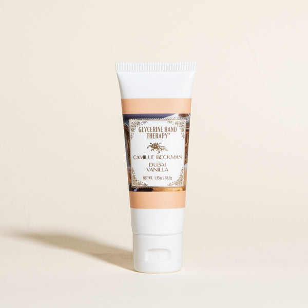 Glycerine Hand Therapy 1.35oz Dubai Vanilla (12/case) Camille Beckman Wholesale 