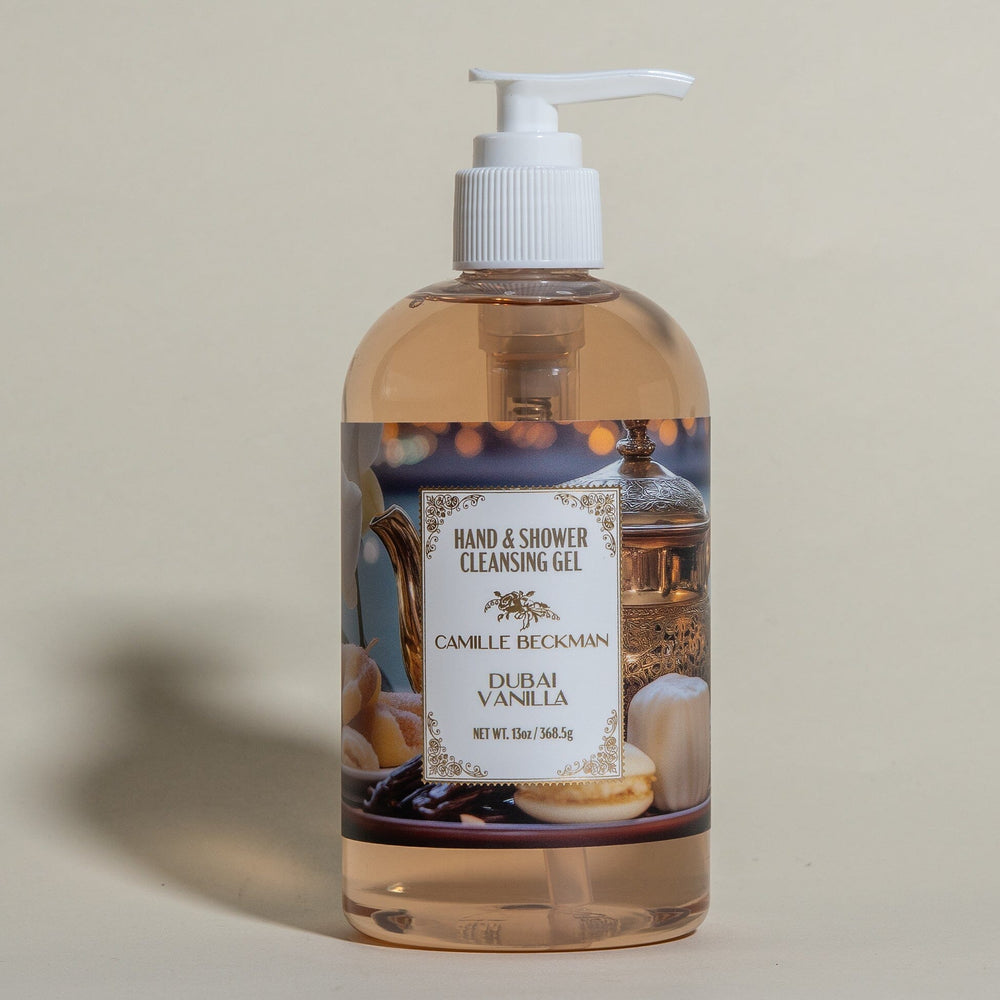Hand and Shower Cleansing Gel 13oz Dubai Vanilla (6/case)
