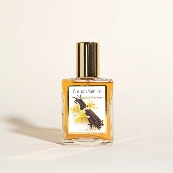 Eau de Parfum French Vanilla (4/case) Perfume Camille Beckman 