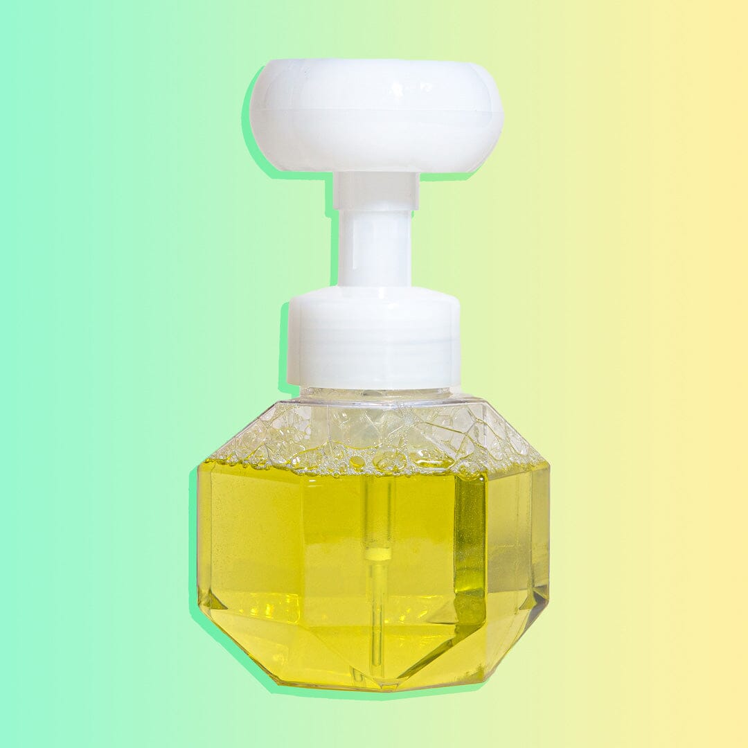 Flower Stamp Foaming Hand Soap Jasmine Tea Camille Beckman Wholesale 