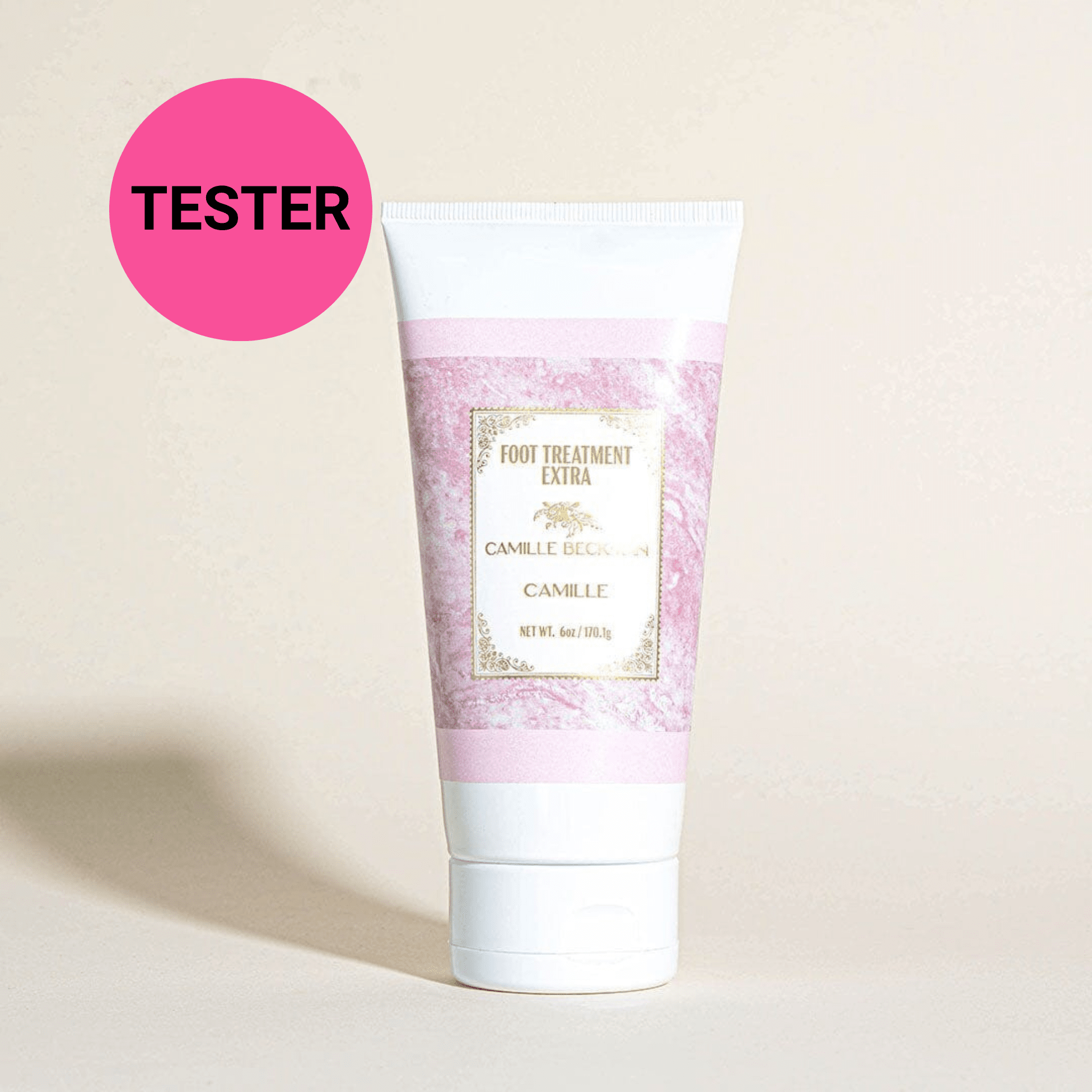 Foot Cream 6oz Foot Treatment Extra Camille (Tester) Foot Cream Camille Beckman 