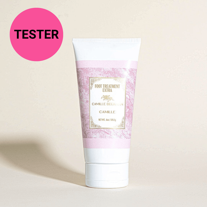Foot Cream 6oz Foot Treatment Extra Camille (Tester) Foot Cream Camille Beckman 