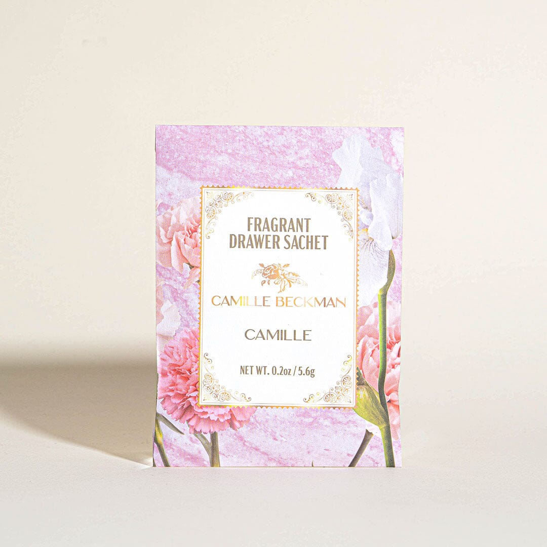 Fragrant Drawer Sachet Camille (18/case) Drawer Sachet Camille Beckman 