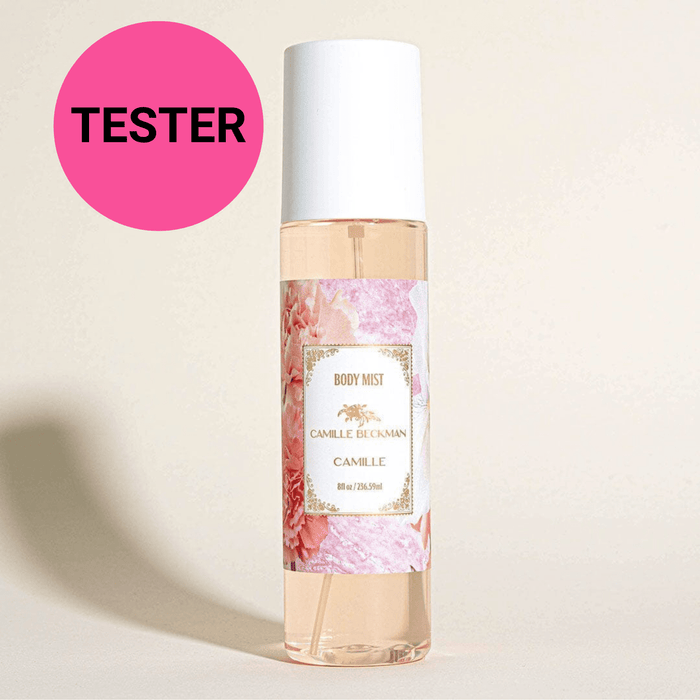 Fragrant Body Mist 8oz Camille (Tester) Body Mist Camille Beckman Wholesale 