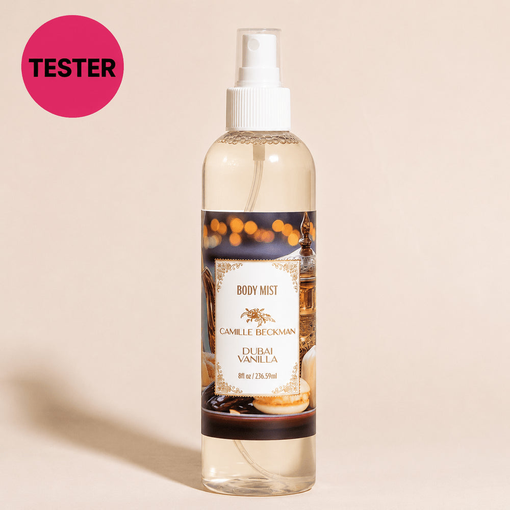 Fragrant Body Mist 8oz Dubai Vanilla (Tester)