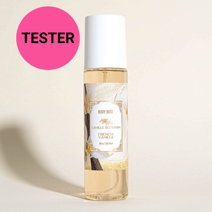 Fragrant Body Mist 8oz French Vanilla (Tester) Body Mist Camille Beckman Wholesale 