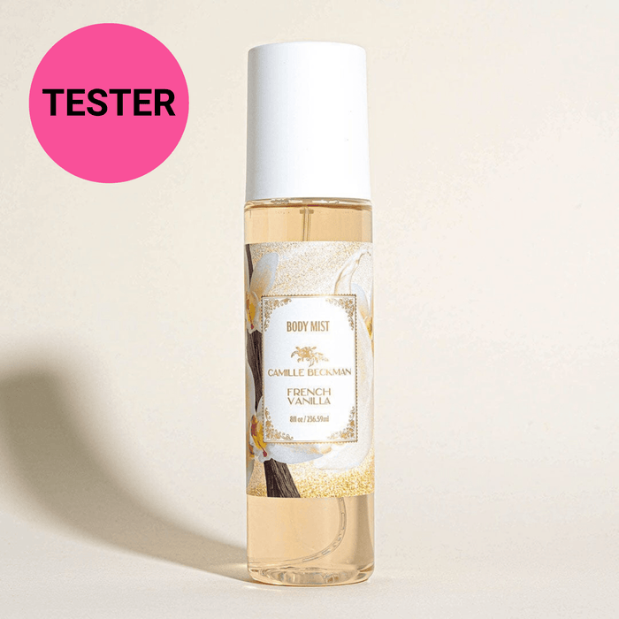 Fragrant Body Mist 8oz French Vanilla (Tester) Body Mist Camille Beckman Wholesale 