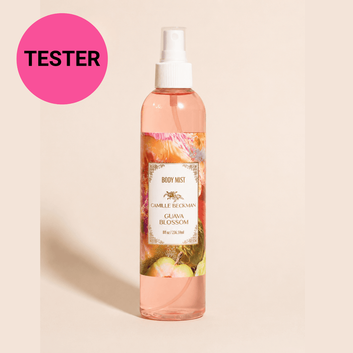 Fragrant Body Mist 8oz Guava Blossom (Tester) Camille Beckman Wholesale 