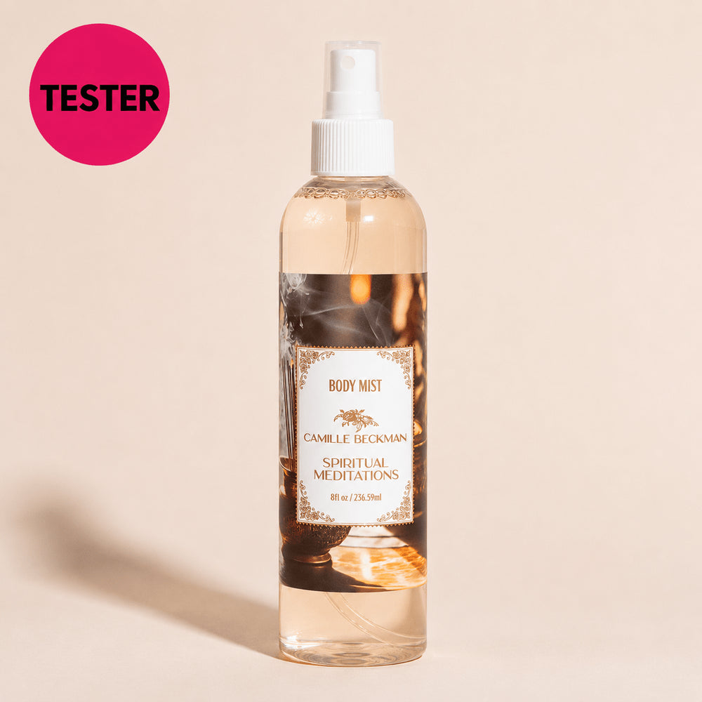 Fragrant Body Mist 8oz Spiritual Meditations (Tester)
