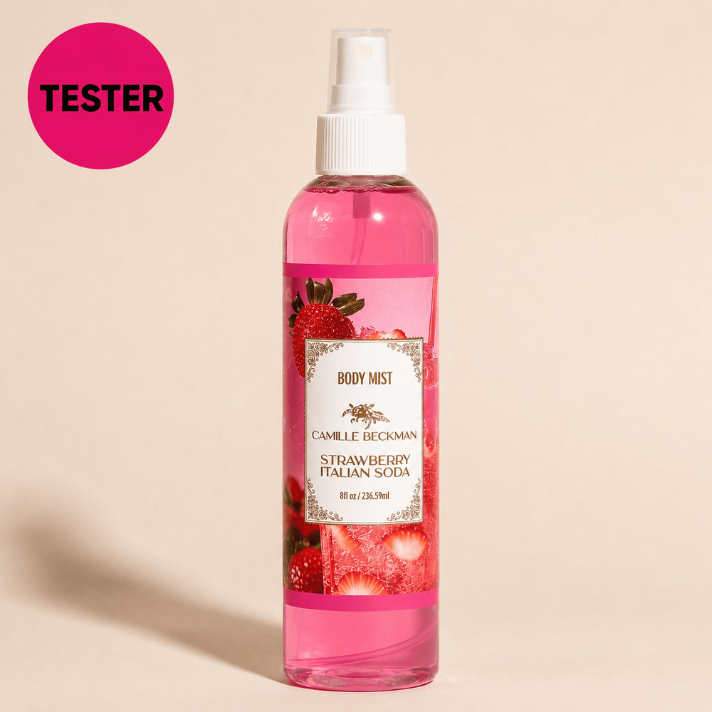Fragrant Body Mist 8oz Strawberry Italian Soda (Tester)