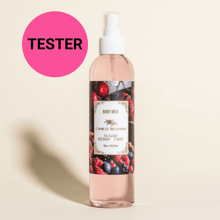 Fragrant Body Mist 8oz Sugar Berry Tart (Tester) Camille Beckman Wholesale 