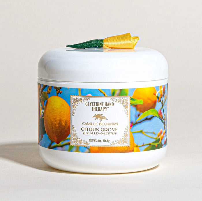 GLYCERINE HAND THERAPY™ 8oz Citrus Grove (6/Case) Hand Therapy Camille Beckman Wholesale 