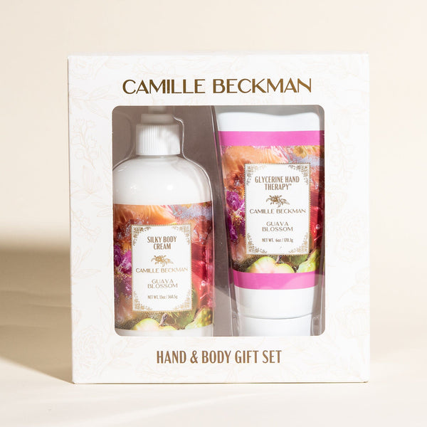 Hand & Body Gift Set Guava Blossom (4/case) Camille Beckman Wholesale 