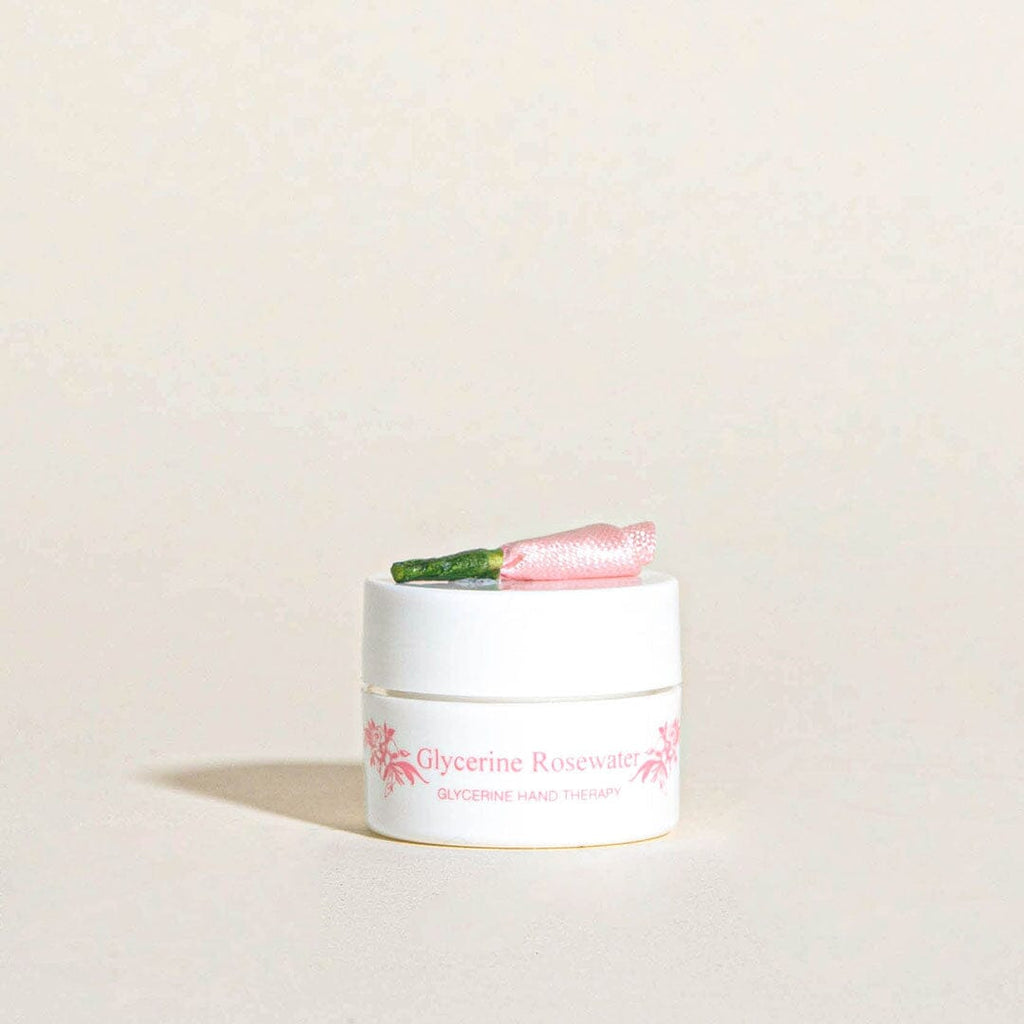 Glycerine Hand Therapy .25oz Glycerine Rosewater (24/case) Hand Therapy Camille Beckman 