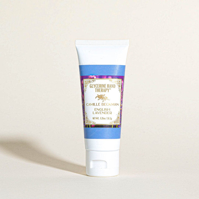 Glycerine Hand Therapy 1.35oz English Lavender (12/case) Hand Therapy Camille Beckman 