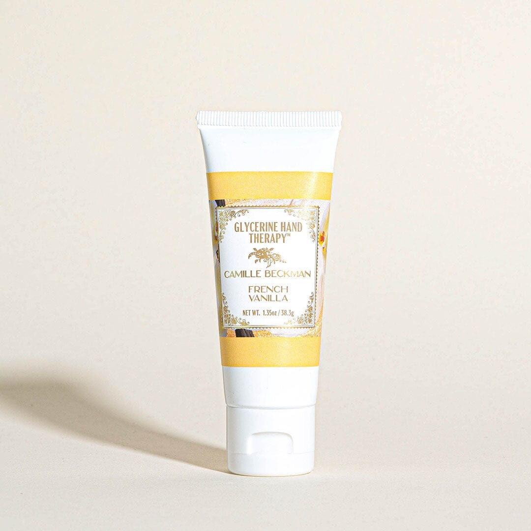 Glycerine Hand Therapy 1.35oz French Vanilla (12/case) Hand Therapy Camille Beckman 