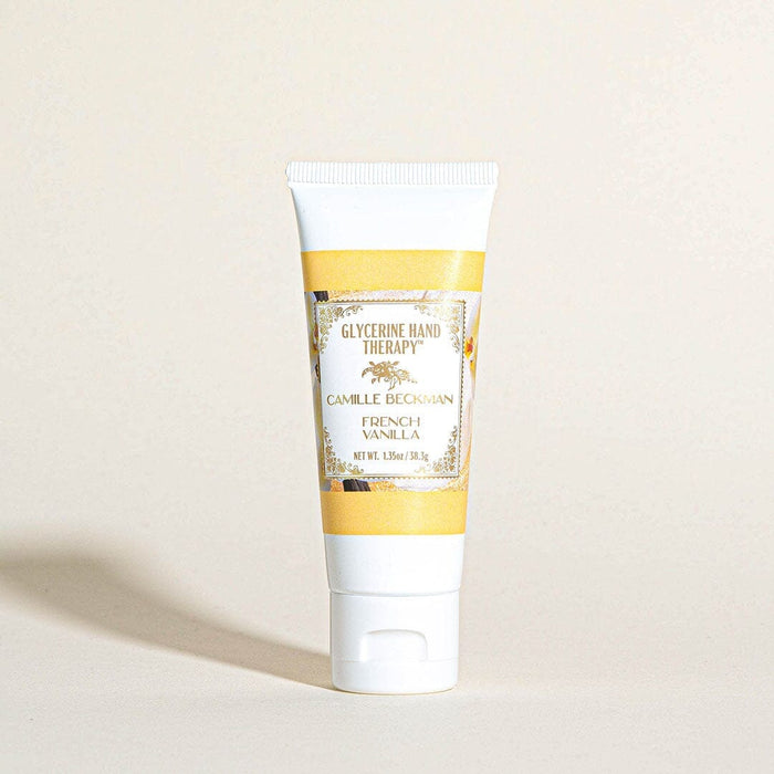 Glycerine Hand Therapy 1.35oz French Vanilla (12/case) Hand Therapy Camille Beckman 