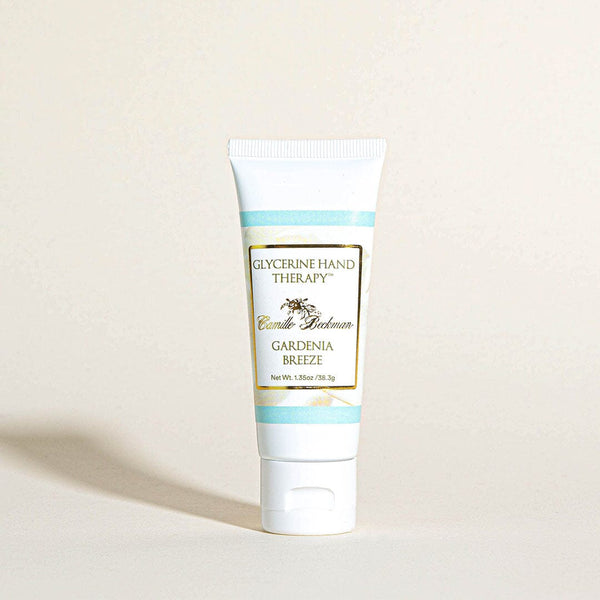 Glycerine Hand Therapy 1.35oz Gardenia Breeze (12/case) Hand Therapy Camille Beckman 