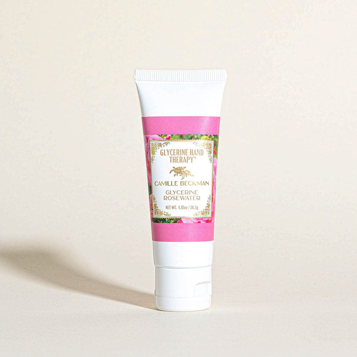 Glycerine Hand Therapy 1.35oz Glycerine Rosewater (12/case) Hand Therapy Camille Beckman 