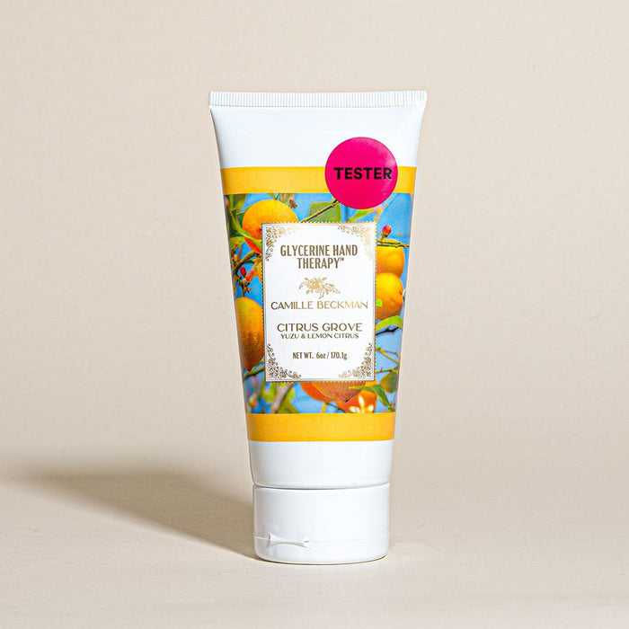 Glycerine Hand Therapy 6oz Citrus Grove (Tester) Hand Therapy Camille Beckman 