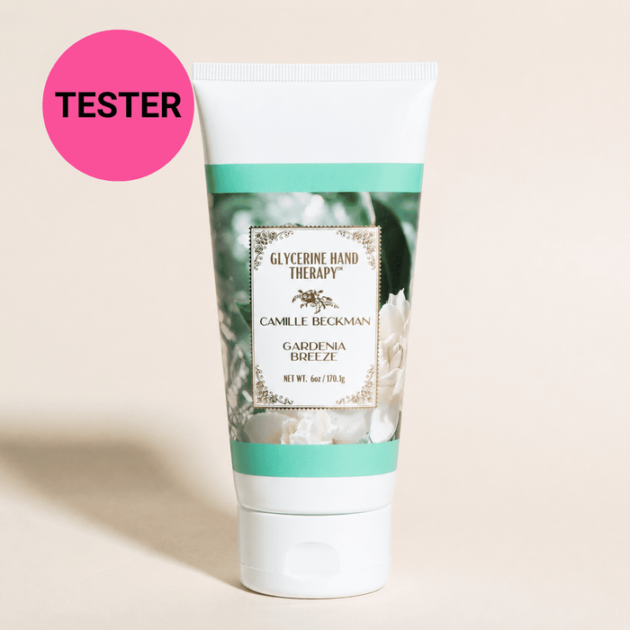 Glycerine Hand Therapy 6oz Gardenia Breeze (Tester) Hand Therapy Camille Beckman 