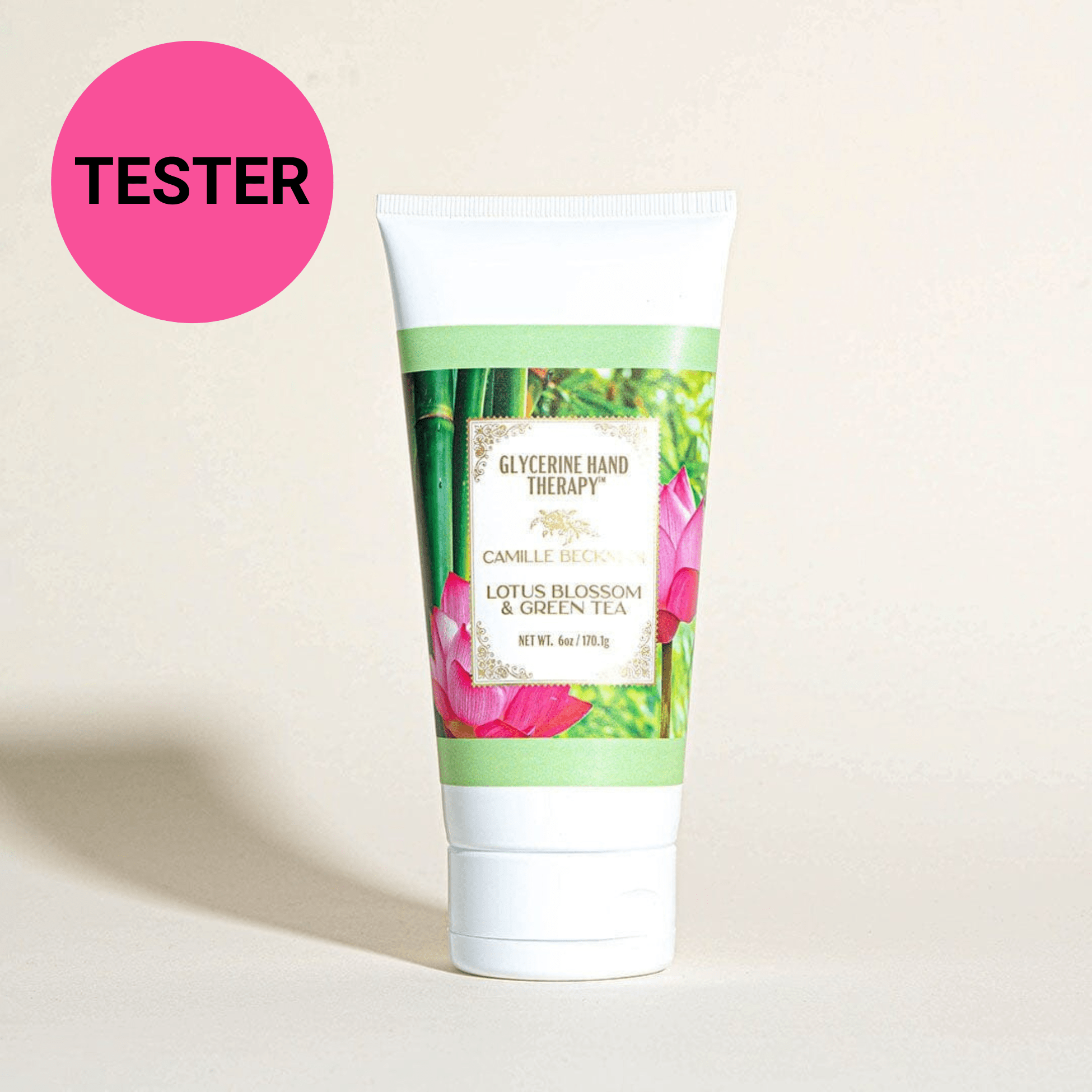 Glycerine Hand Therapy 6oz Lotus Blossom (Tester) Hand Therapy Camille Beckman 