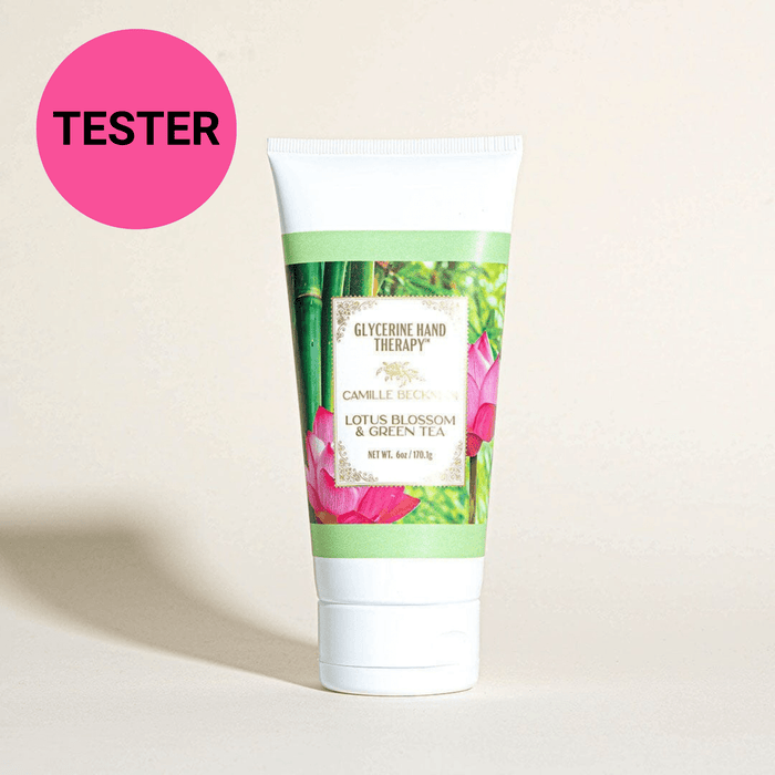 Glycerine Hand Therapy 6oz Lotus Blossom (Tester) Hand Therapy Camille Beckman 