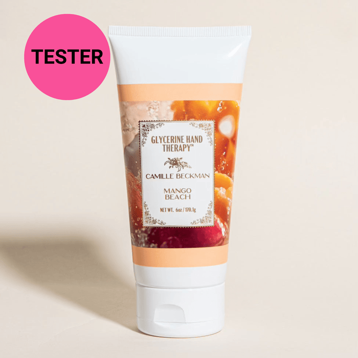 Glycerine Hand Therapy 6oz Mango Beach (Tester) Hand Therapy Camille Beckman 