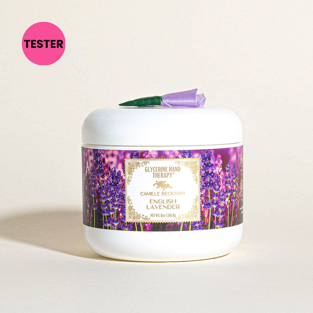 Glycerine Hand Therapy 8oz English Lavender (Tester) Hand Therapy Camille Beckman 