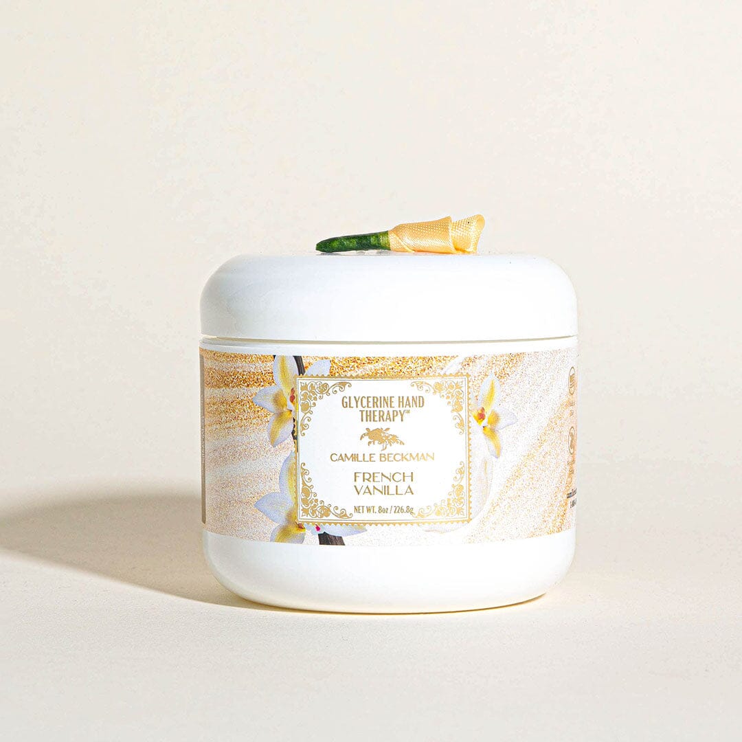 Glycerine Hand Therapy 8oz French Vanilla (6/case) Hand Therapy Camille Beckman 