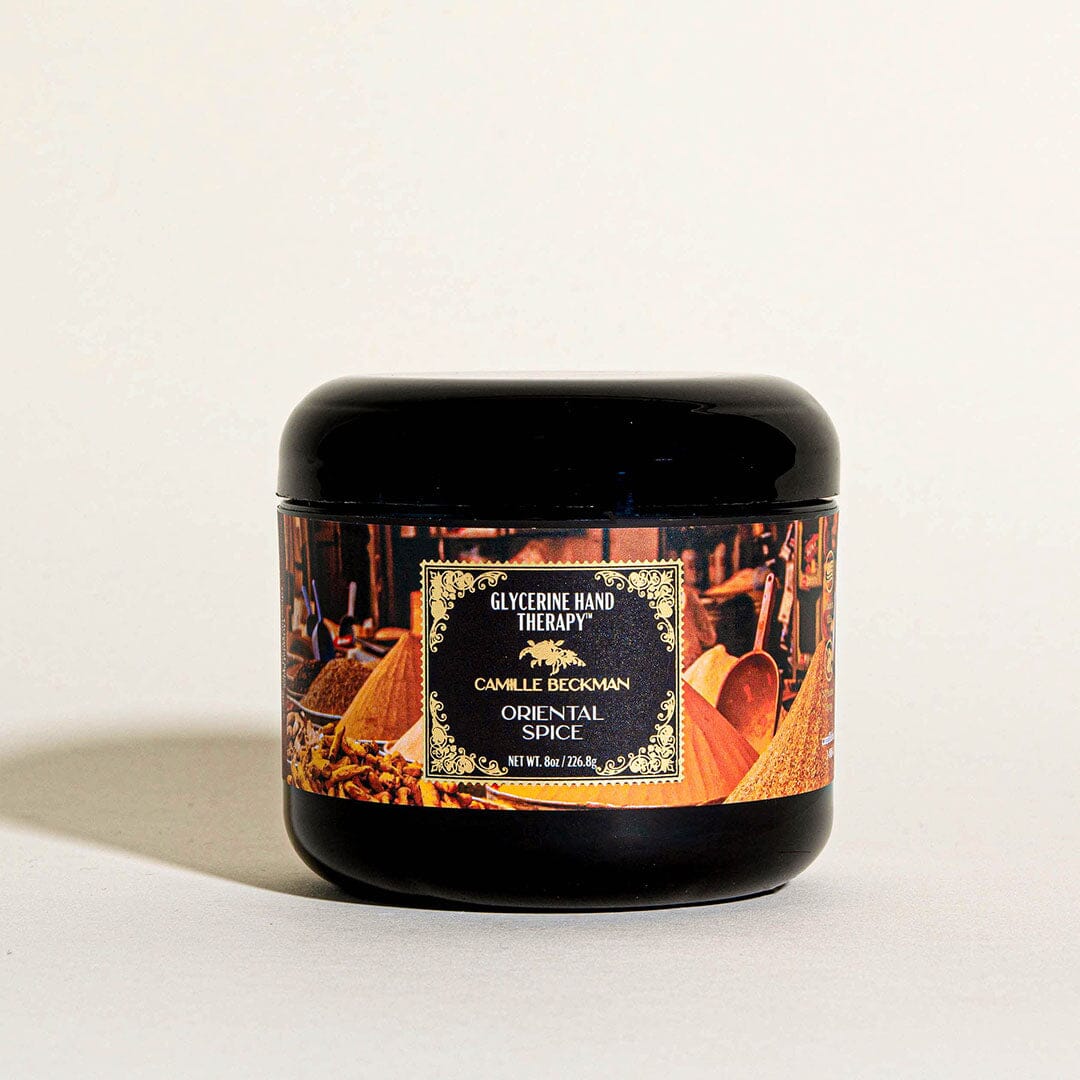 Glycerine Hand Therapy 8oz Oriental Spice (6/case) Hand Therapy Camille Beckman 