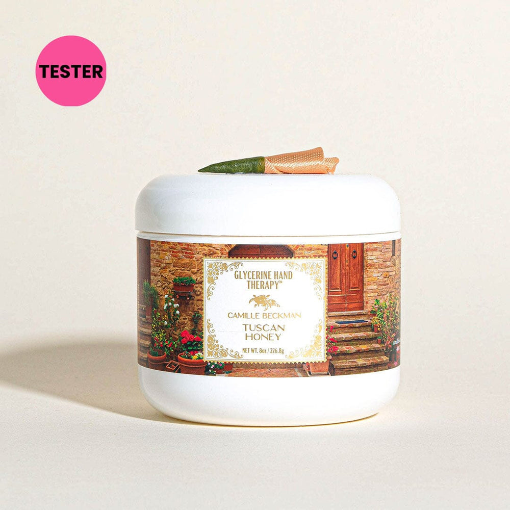 Glycerine Hand Therapy 8oz Tuscan Honey (Tester)