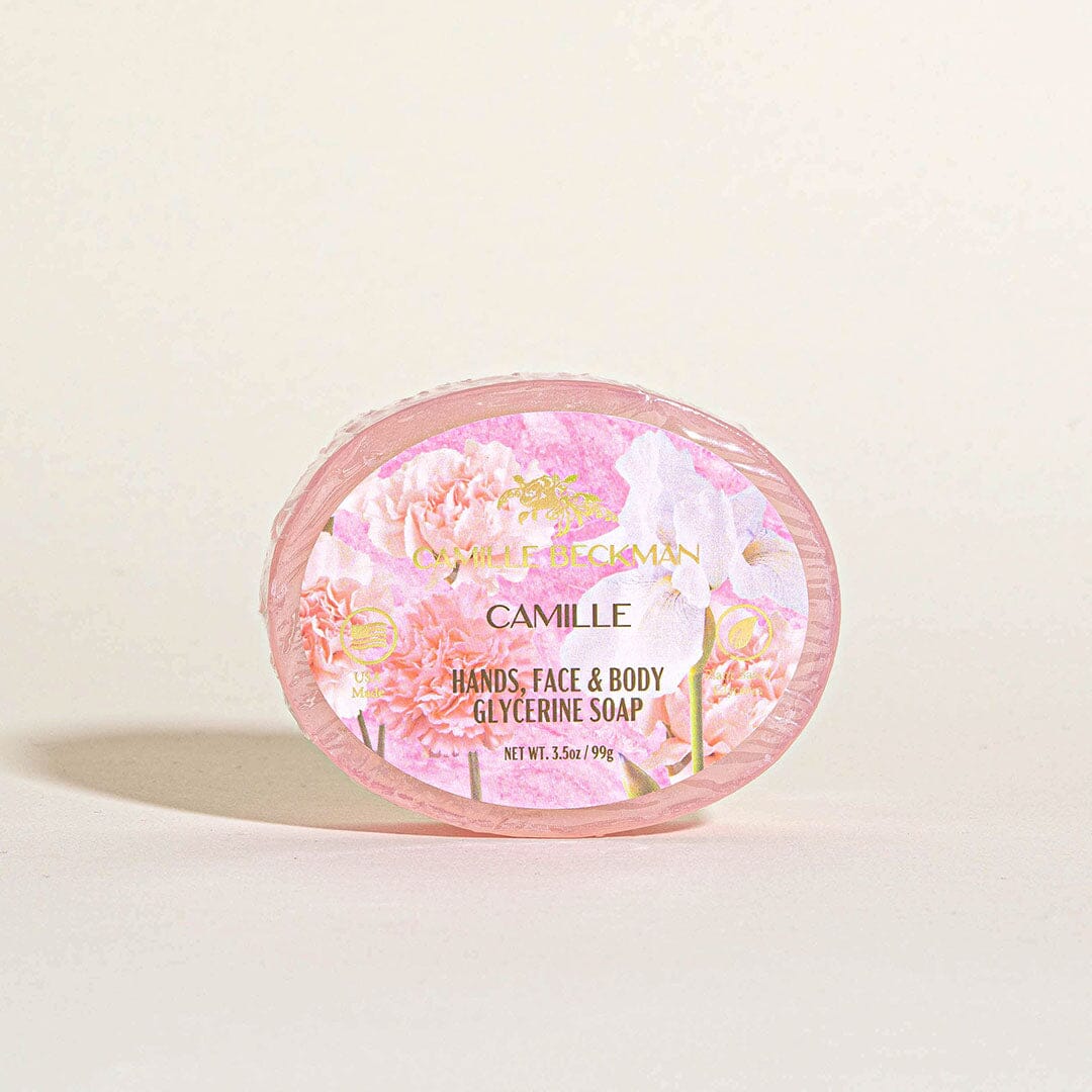 Glycerine Soap Camille (6/case) Bar Soap Camille Beckman 
