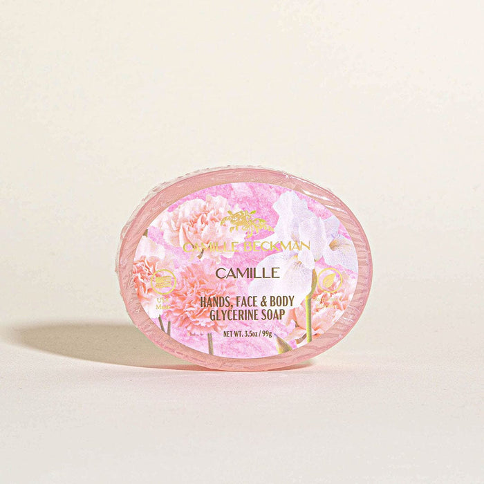Glycerine Soap Camille (6/case) Bar Soap Camille Beckman 