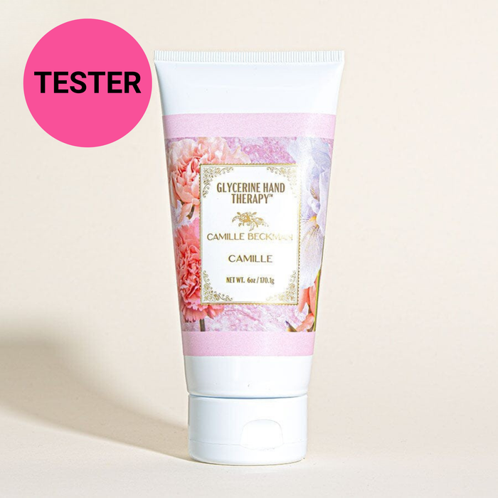 Glycerine Hand Therapy 6oz Camille (Tester)