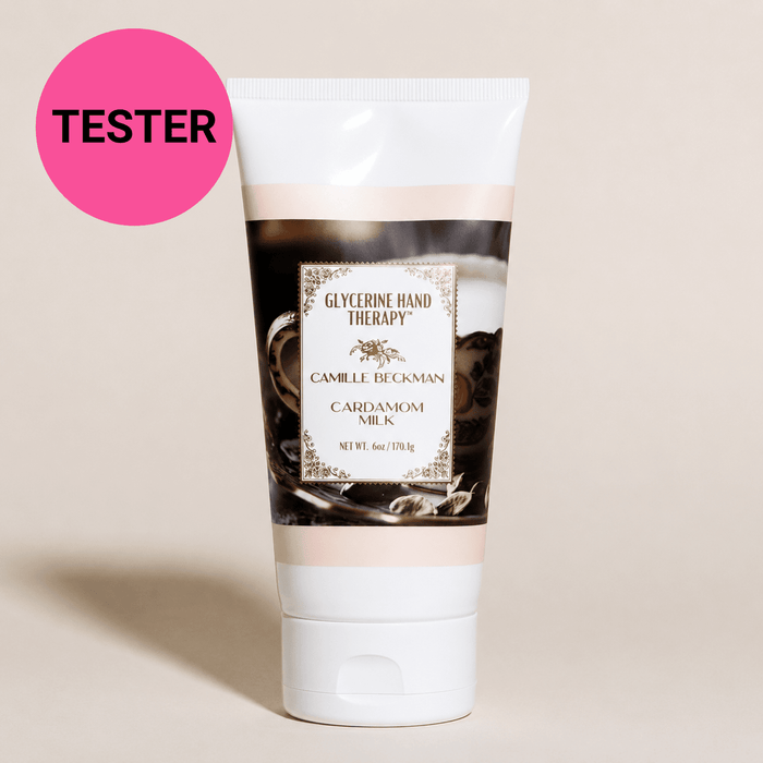 Glycerine Hand Therapy 6oz Cardamom Milk (Tester) Camille Beckman Wholesale 
