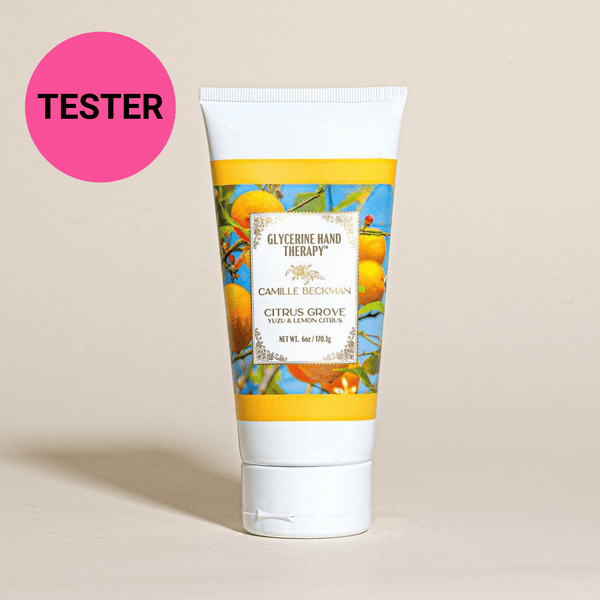 Glycerine Hand Therapy 6oz Citrus Grove (Tester) Hand Therapy Camille Beckman 